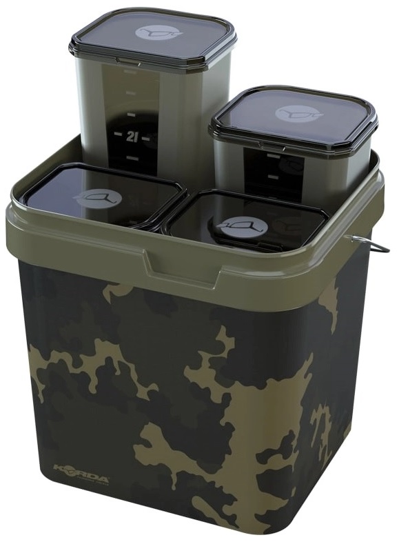 Vedro s Boxami Container System 17l / Boxy, kufríky, vedrá / vedrá, okysličovače